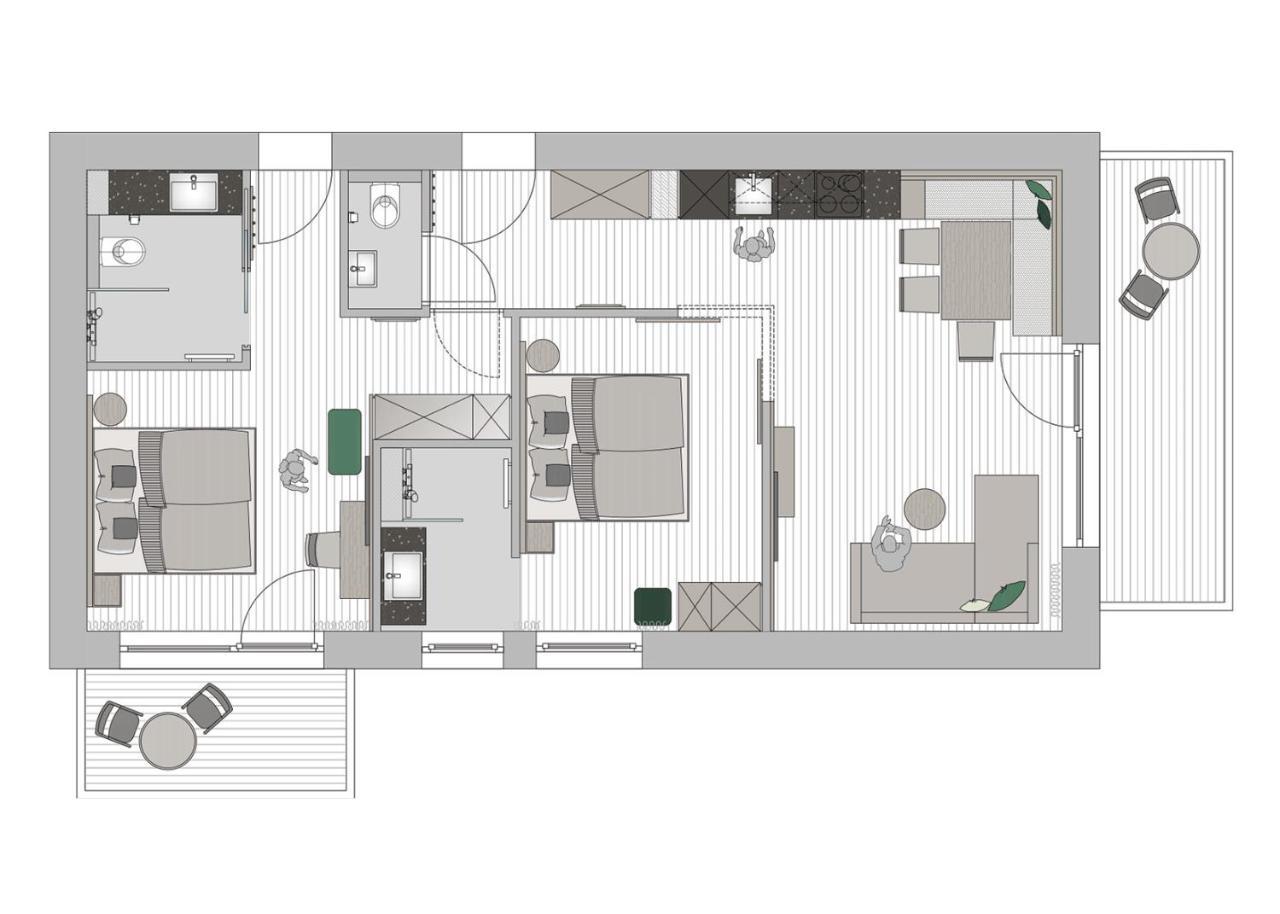 Aparthotel Ursprung Schladming Extérieur photo
