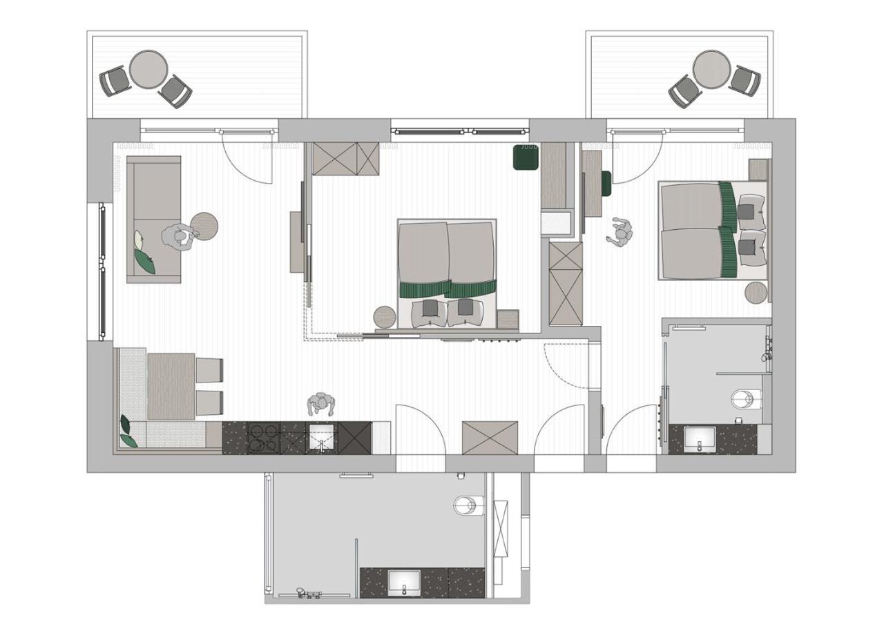Aparthotel Ursprung Schladming Extérieur photo