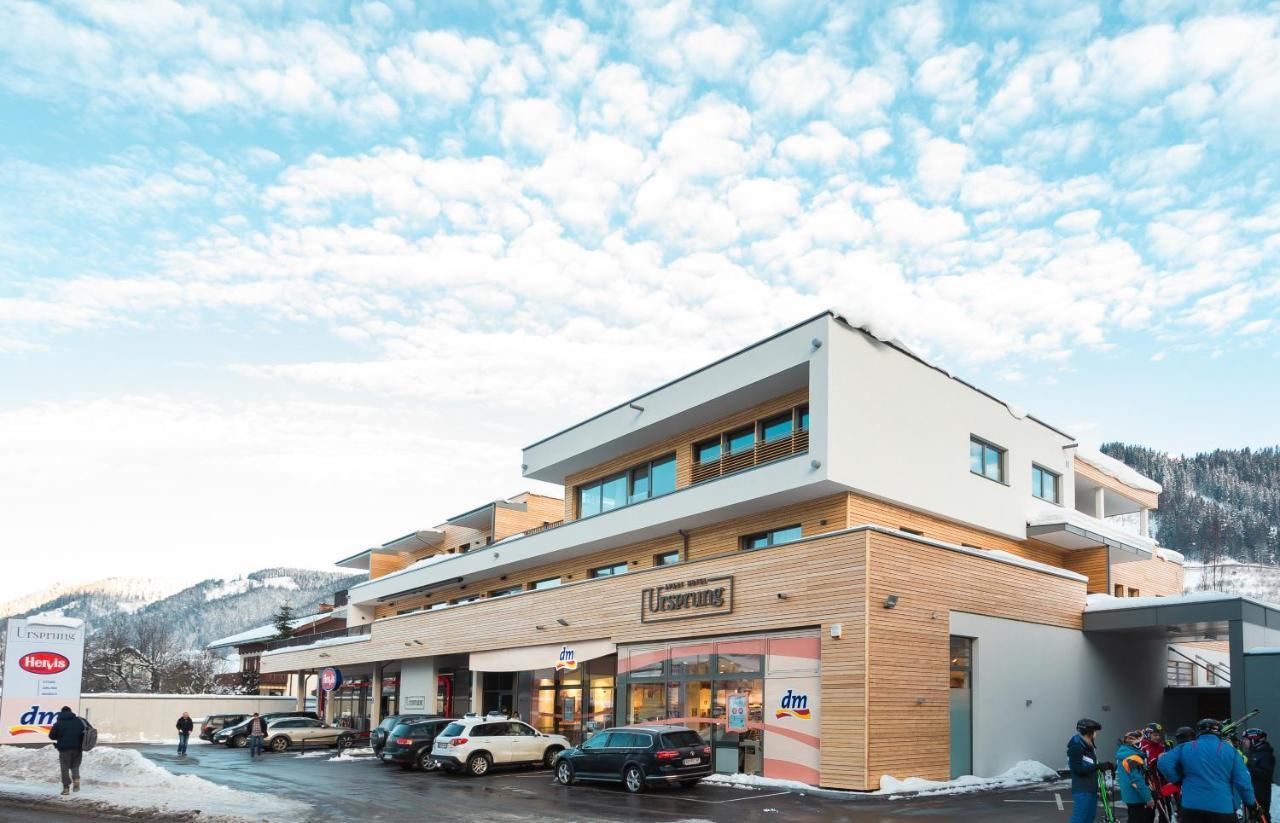 Aparthotel Ursprung Schladming Extérieur photo